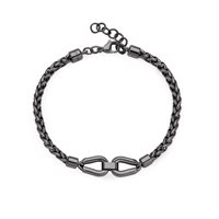 Bracciale Brosway Uomo Knocker in Acciaio BKC25